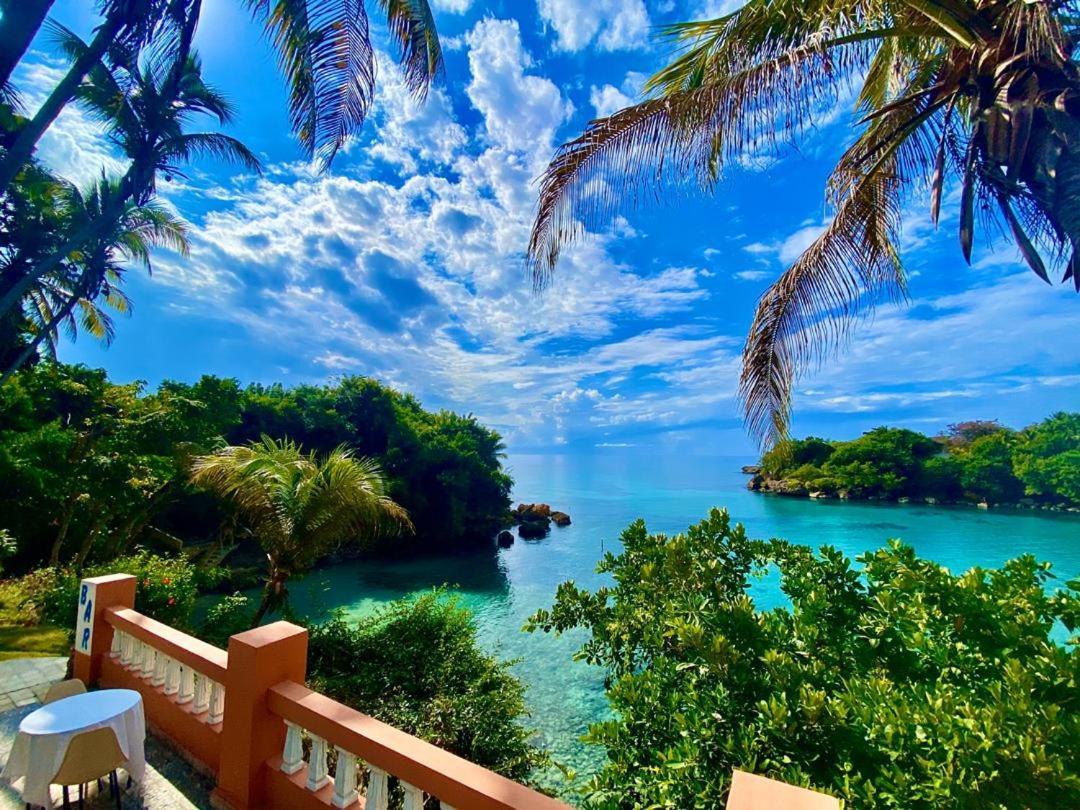 Hotel Restaurant Cyvadier Plage แจคเมล ภายนอก รูปภาพ