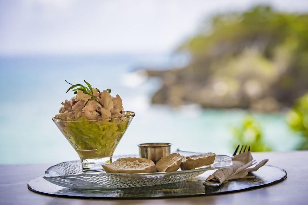 Hotel Restaurant Cyvadier Plage แจคเมล ภายนอก รูปภาพ