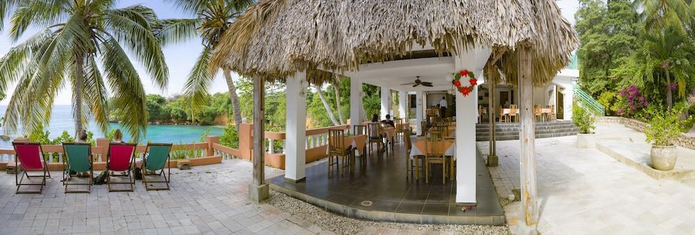 Hotel Restaurant Cyvadier Plage แจคเมล ภายนอก รูปภาพ