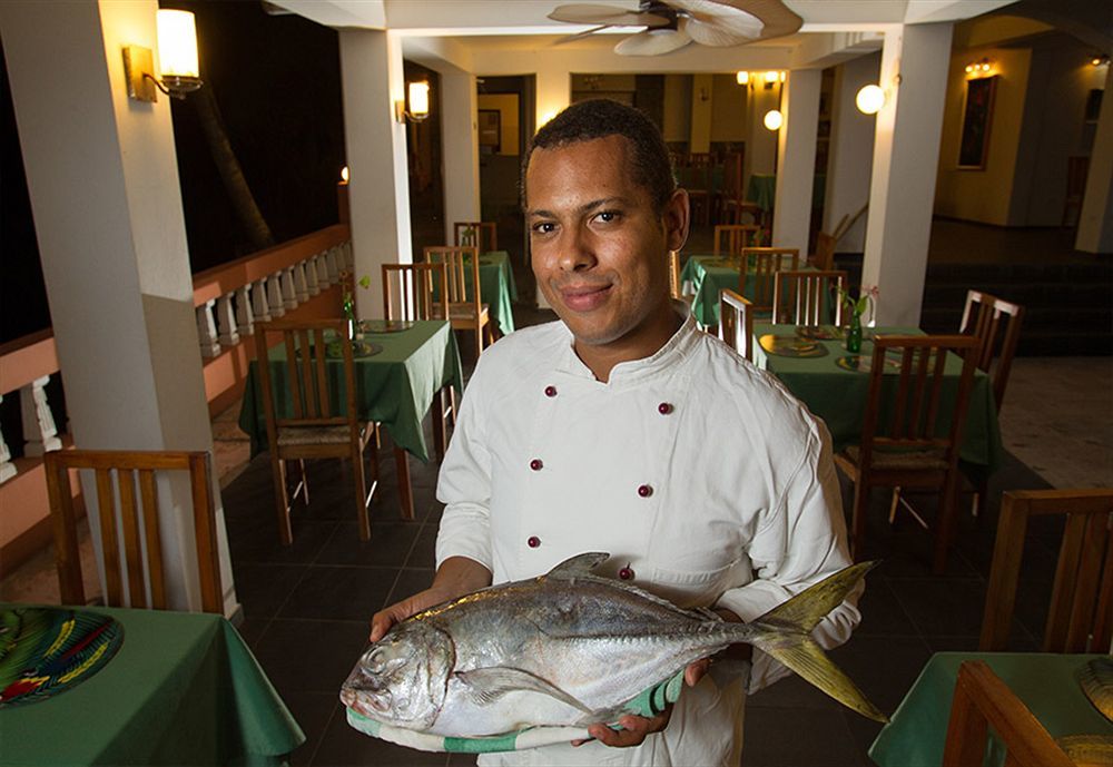 Hotel Restaurant Cyvadier Plage แจคเมล ภายนอก รูปภาพ
