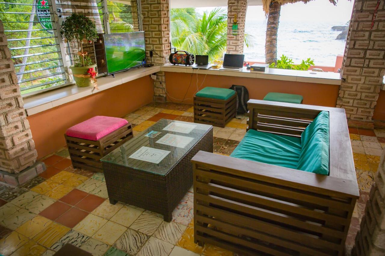 Hotel Restaurant Cyvadier Plage แจคเมล ภายนอก รูปภาพ