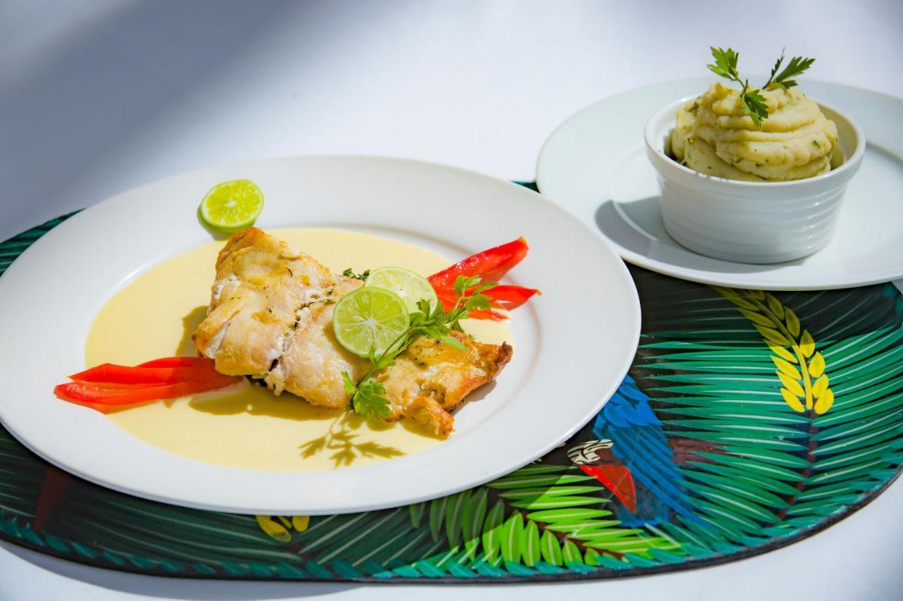 Hotel Restaurant Cyvadier Plage แจคเมล ภายนอก รูปภาพ
