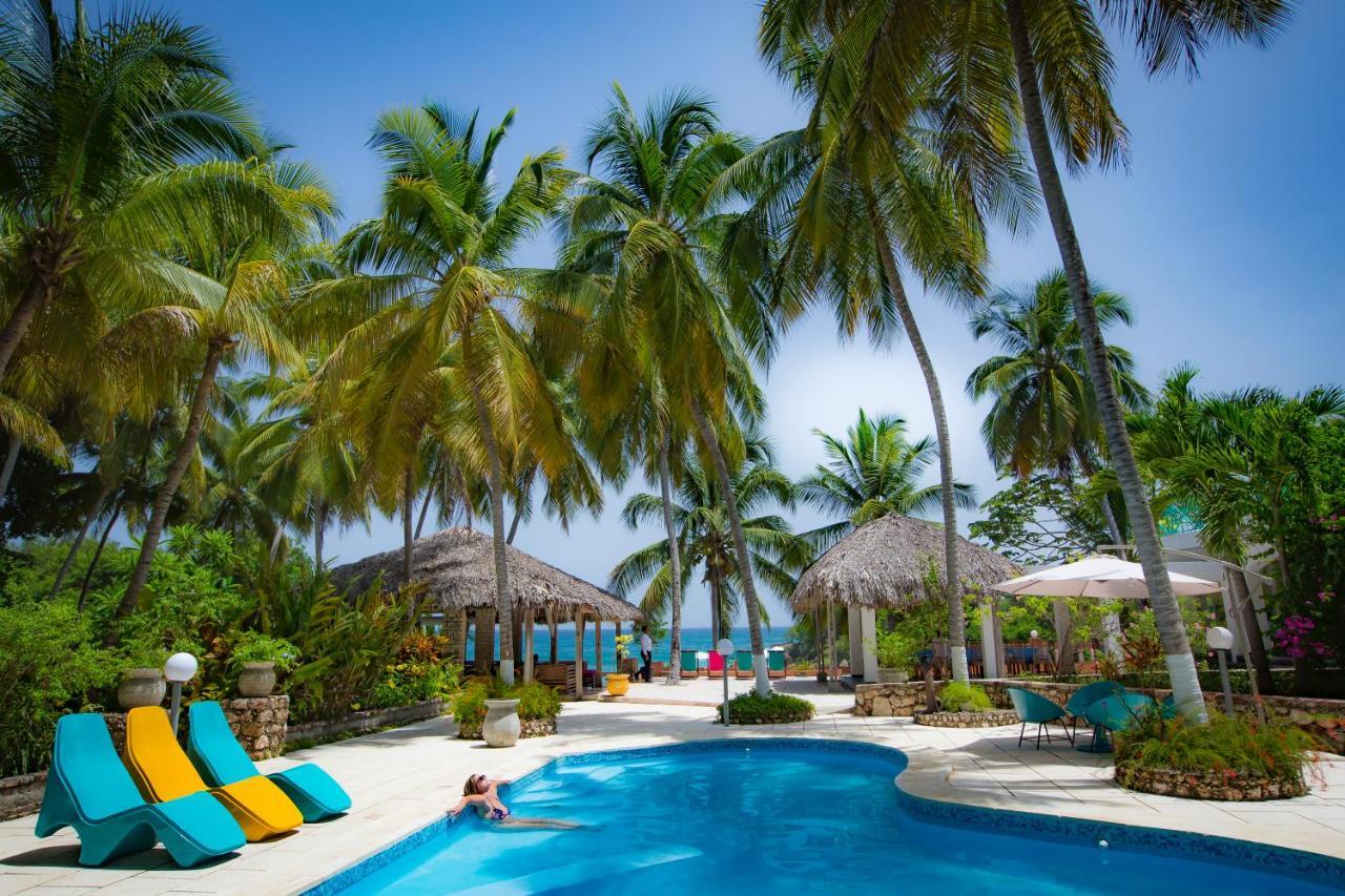Hotel Restaurant Cyvadier Plage แจคเมล ภายนอก รูปภาพ