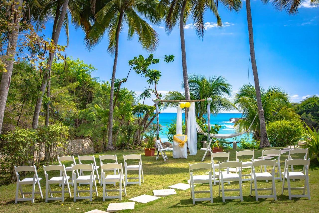 Hotel Restaurant Cyvadier Plage แจคเมล ภายนอก รูปภาพ