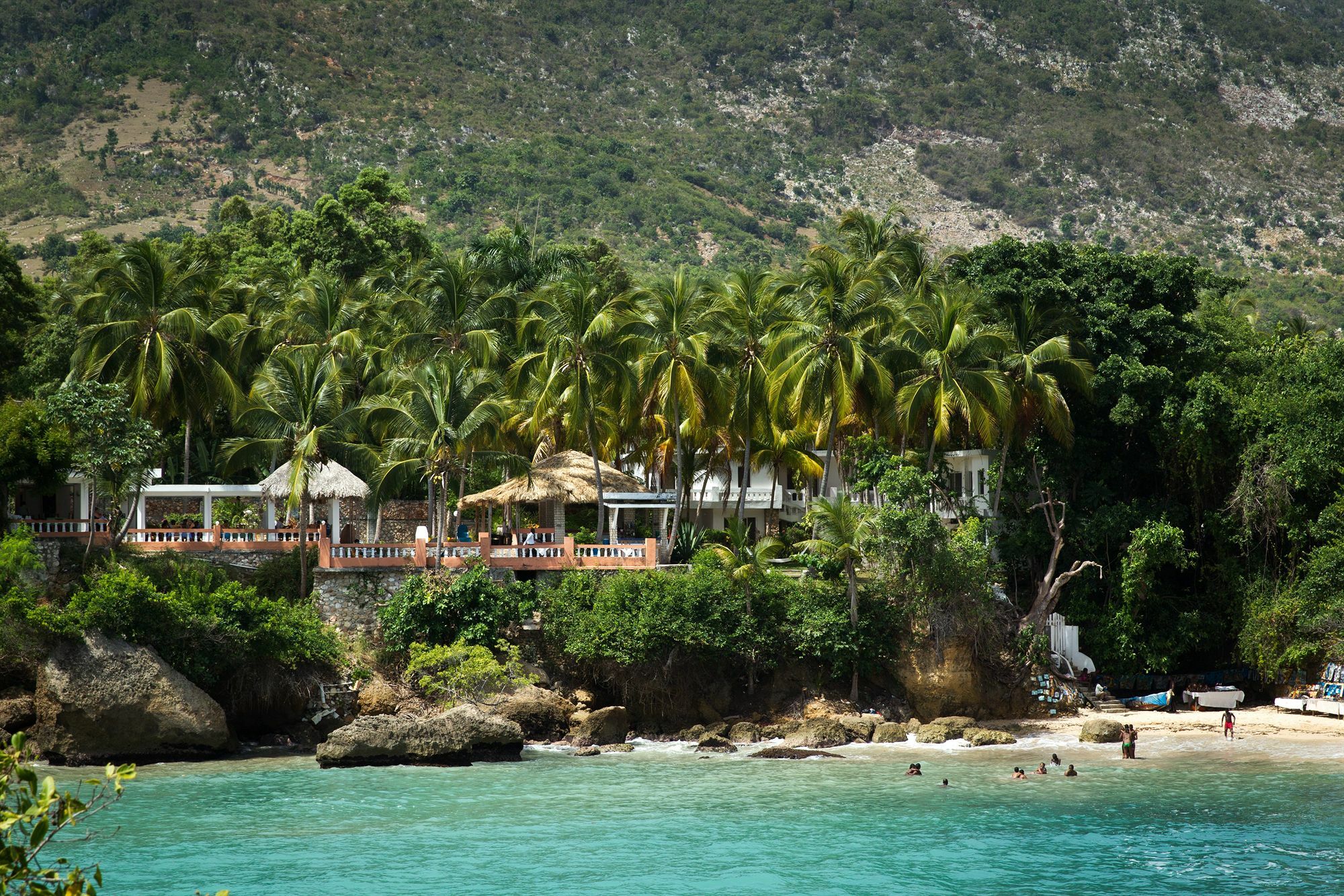 Hotel Restaurant Cyvadier Plage แจคเมล ภายนอก รูปภาพ